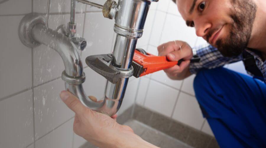 Professional same day plumber services in Hebron, IN